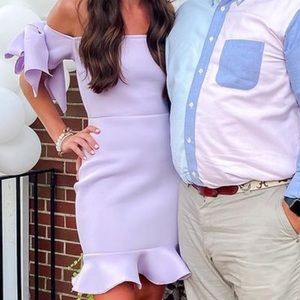 Purple Misguided Dress